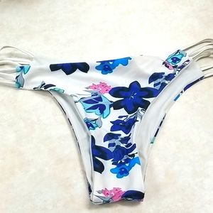 2 piece floral bikini new